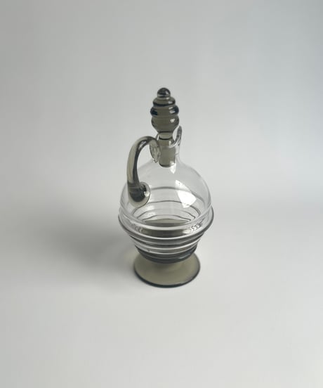 Carafe｜Vase｜水差し｜Sandviks Glasbruk｜スウェーデン