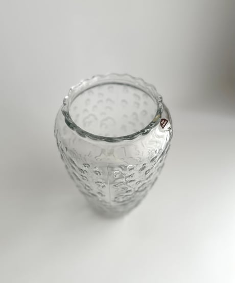 Vase｜ガラスの花瓶｜オーストリア製｜Stölzle-Oberglas