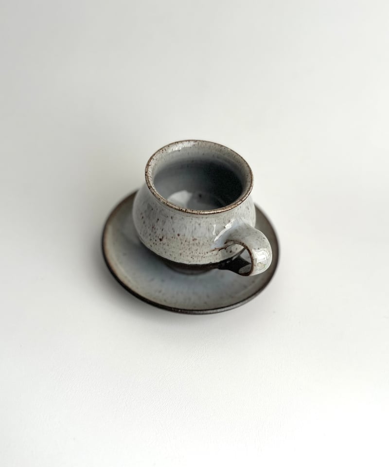 Cup&Saucer｜Ditlev Keramik｜デンマーク | roi｜北欧ヴィンテージ雑貨