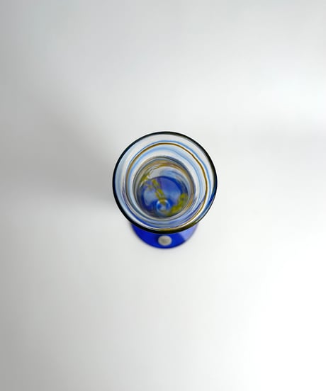 Vase｜Leksands Glashytta｜アートガラス｜花瓶｜スウェーデン