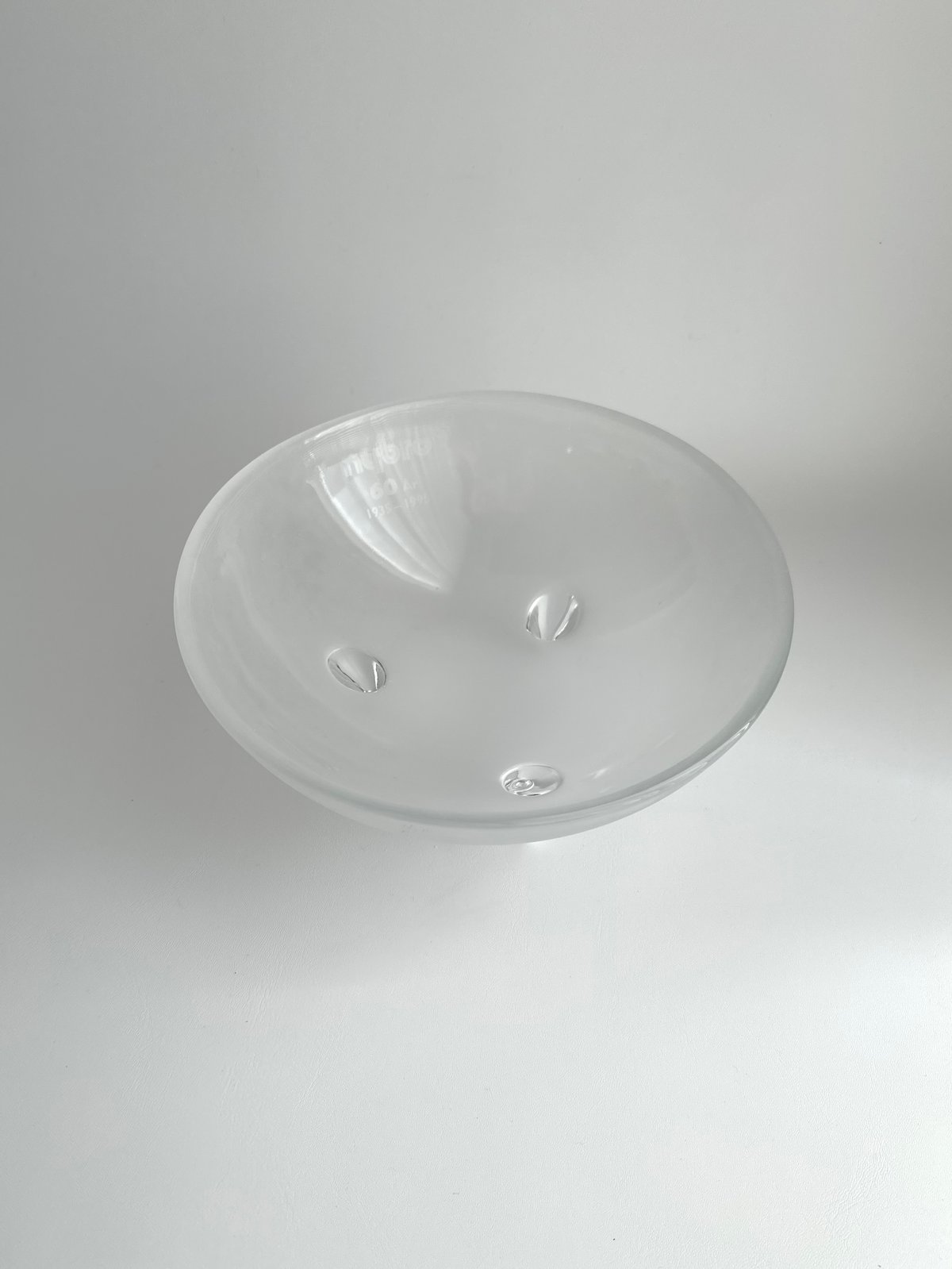Nybro Crystal Sweden スウェーデン購入アートガラス ボウル fit=scale-down,w=1200