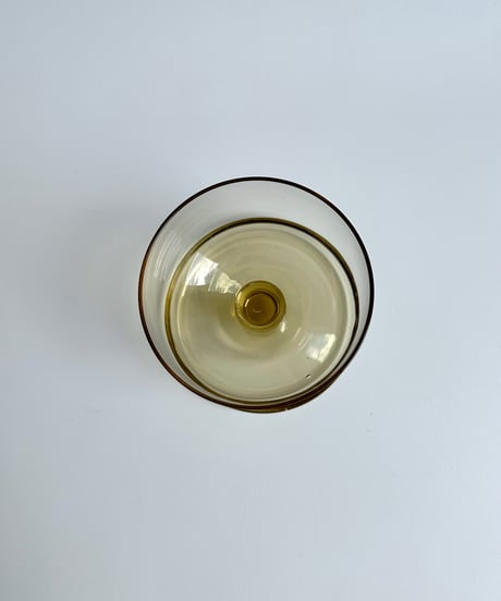 Dessert Glass｜デザートグラス｜イエロー