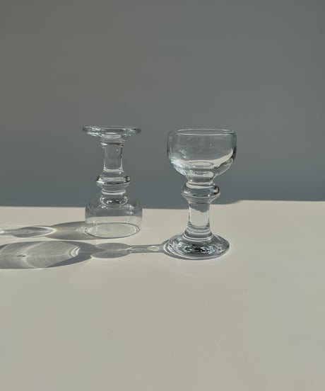 Glass｜Holmegaard｜ホルムガード｜Hunter glass｜デンマーク