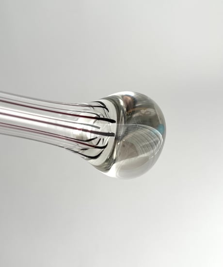 Vase｜花瓶｜ボーンベース｜ストライプ｜ガラスのフラワーベース