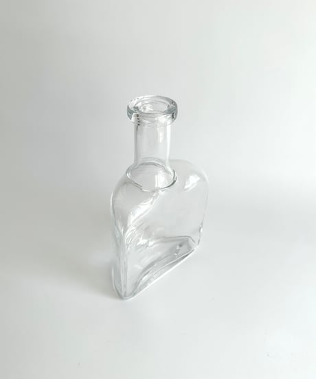 Bottle｜ガラスボトル｜半円形｜スウェーデン