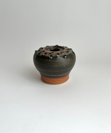 Vase｜Rutebo Leksand｜ルーテボ｜フラワーフロッグ｜花器｜スウェーデン