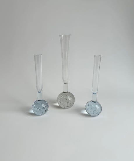 Vase｜Kosta Boda｜コスタボダ｜バブルガラス｜一輪挿し｜スウェーデン