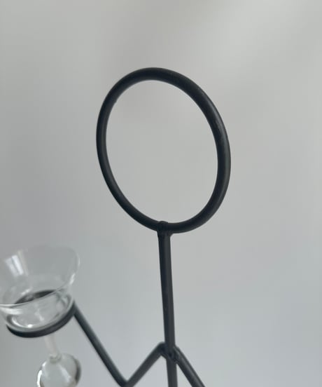 Candle holder｜キャンドルホルダー｜燭台｜人型