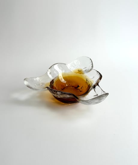 Bowl｜ Humppila｜Pertti Santalahti｜ガラスのボウル