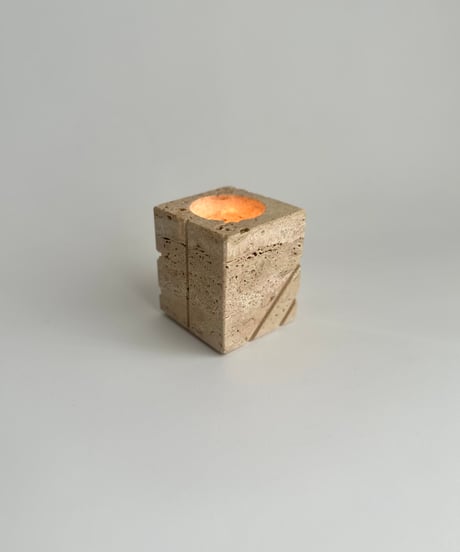Candle Holder｜天然石｜ストーンキャンドルホルダー