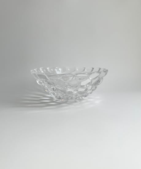 Bowl｜Orrefors｜オレフォス｜Anne Nilsson｜スウェーデン