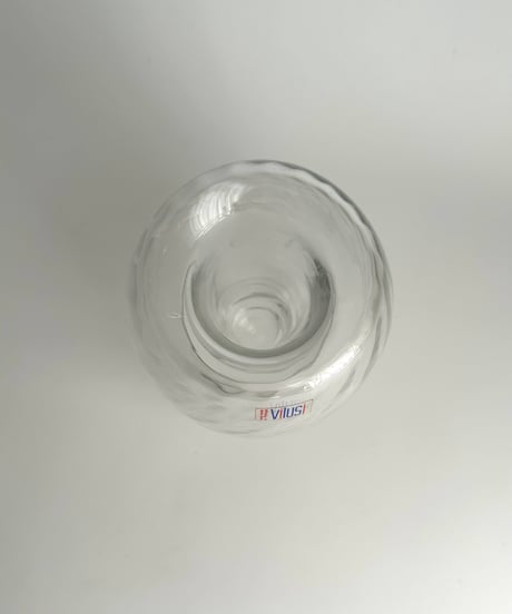 Vase｜VILUSI｜ポルトガル製｜ガラスの花瓶