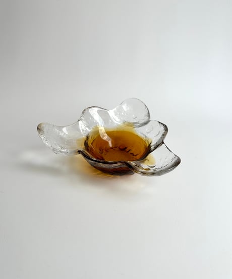 Bowl｜ Humppila｜Pertti Santalahti｜ガラスのボウル
