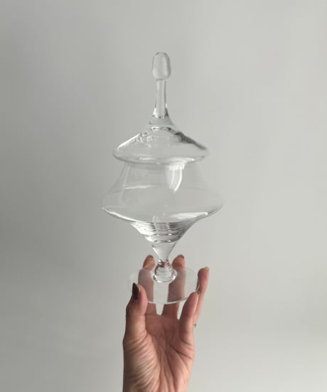 Jar｜ガラスジャー｜蓋付き容器｜ヨーロッパ