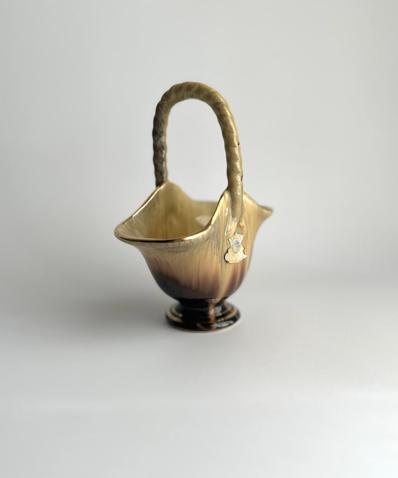 Vase｜Bay Keramik｜ドイツ|｜basket | roi｜北欧ヴィンテージ雑貨