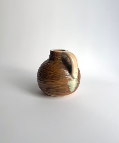 Vase｜HoganasKeramik｜北欧ヴィンテージ｜陶器製の花瓶