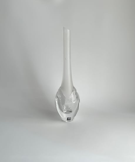 Vase｜Maleras｜Mats Jonasson｜フロストガラス｜花瓶｜スウェーデン