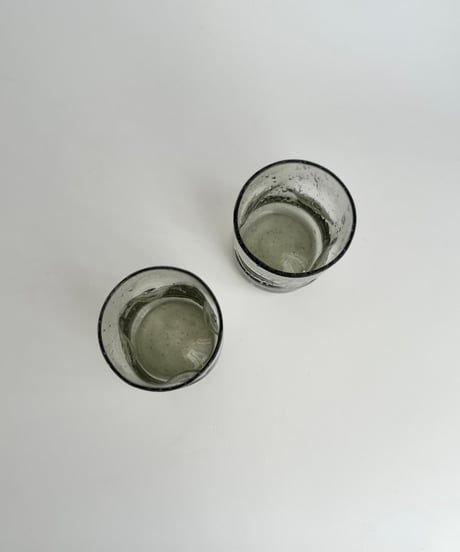 Glass｜バブルガラス｜ガラスカップ