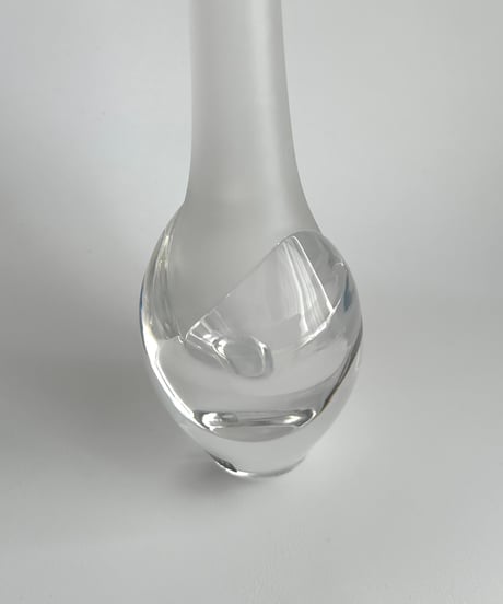 Vase｜Maleras｜Mats Jonasson｜フロストガラス｜花瓶｜スウェーデン