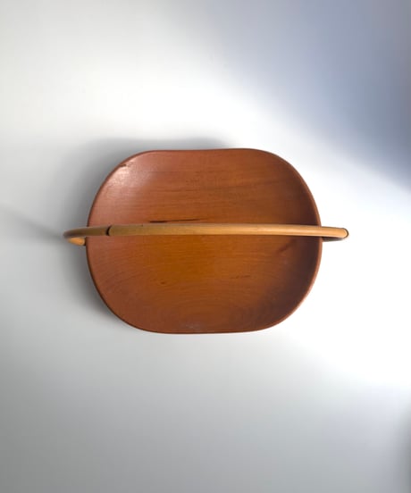 Wood tray