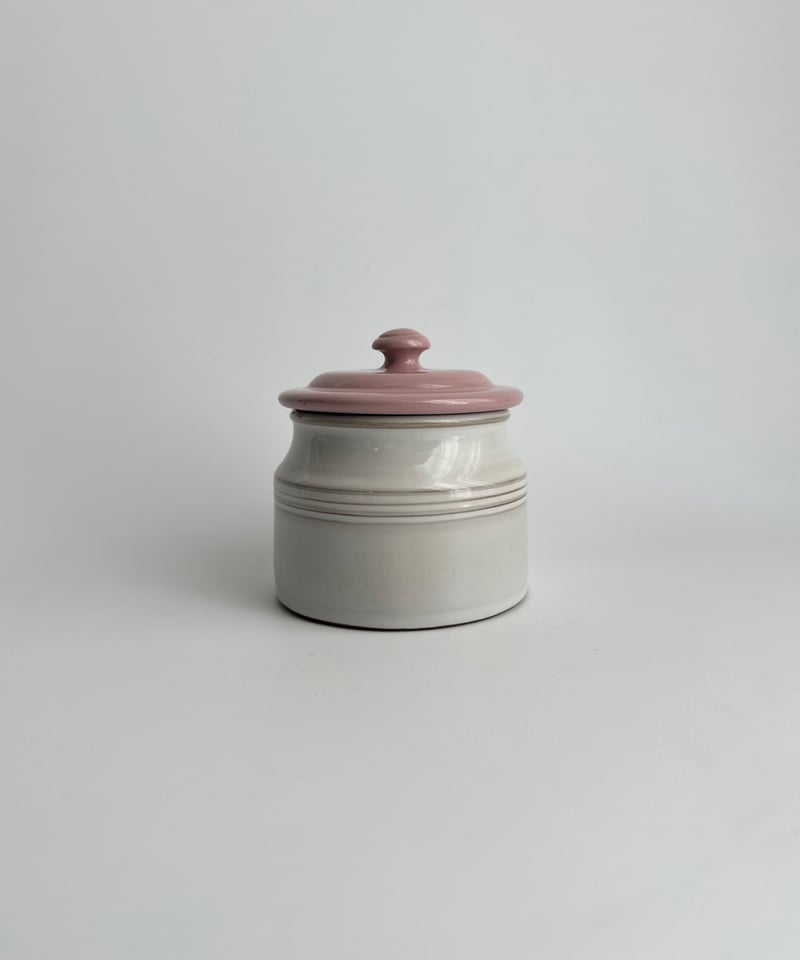 Canister キャニスター｜陶器｜ピンク | roi home｜北欧
