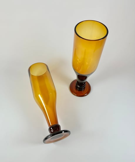 Glass｜Alghults Glasbruk｜ビールグラス｜スウェーデン