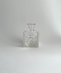 Bottle｜ガラスボトル｜キューブ型｜一輪挿し｜花瓶