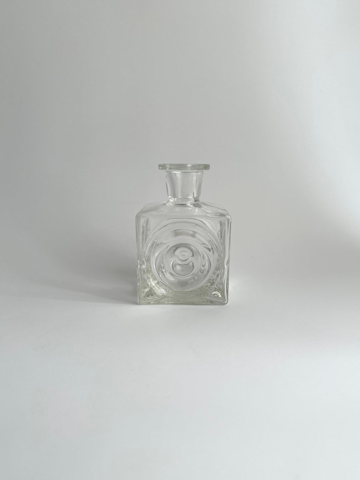 Bottle｜ガラスボトル｜キューブ型｜一輪挿し｜花瓶 | roi home｜北欧