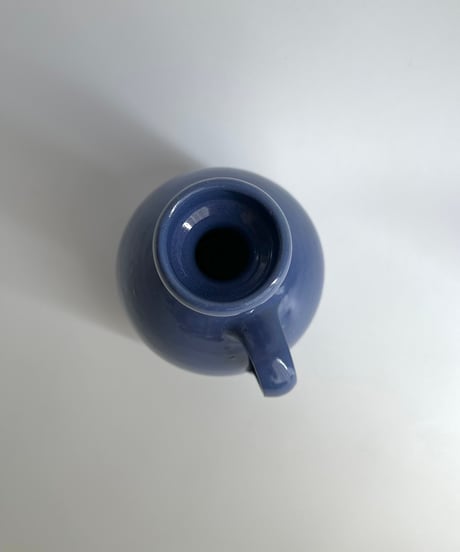 Vase｜Studio Pottery｜Blue｜花器