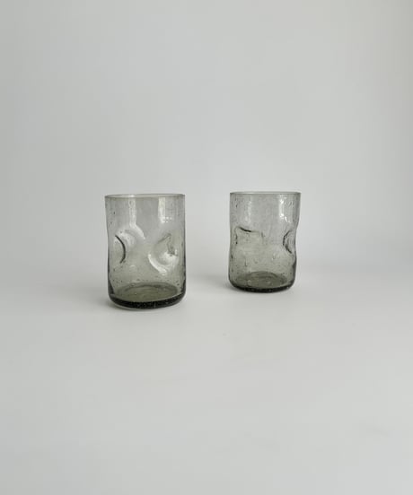 Glass｜バブルガラス｜ガラスカップ