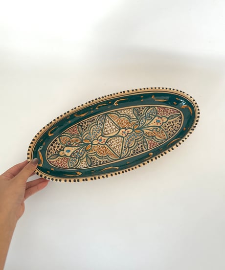 Plate｜チュニジア製｜大皿｜プレート