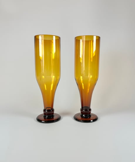 Glass｜Alghults Glasbruk｜ビールグラス｜スウェーデン