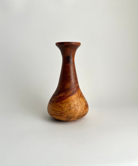 Wood Vase｜木製の花器｜花瓶｜モミの木｜スウェーデン