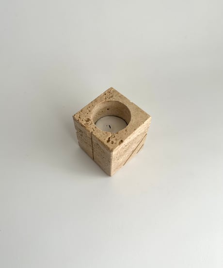 Candle Holder｜天然石｜ストーンキャンドルホルダー