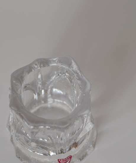 Candle Holder｜Orrefors ｜オレフォス｜クリスタルガラス｜スウェーデン