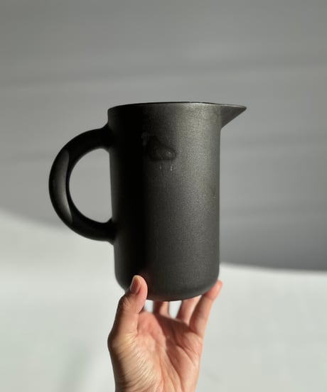 Pitcher｜ピッチャー｜マットブラック
