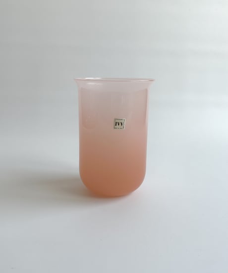 Vase｜IVV｜イタリア｜ミルキーピンク｜花瓶