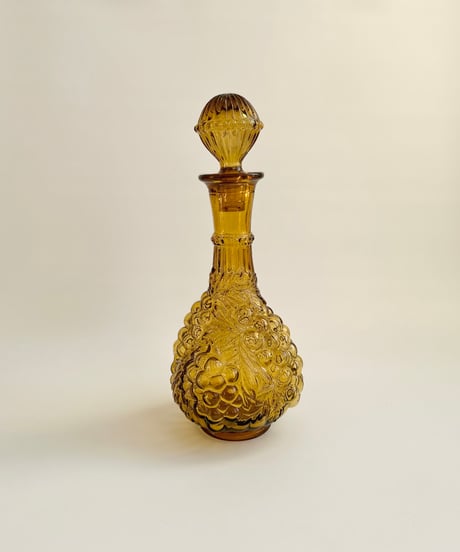 Decanter｜Imperial Glass｜アンバー｜ワインデキャンタ｜アメリカ