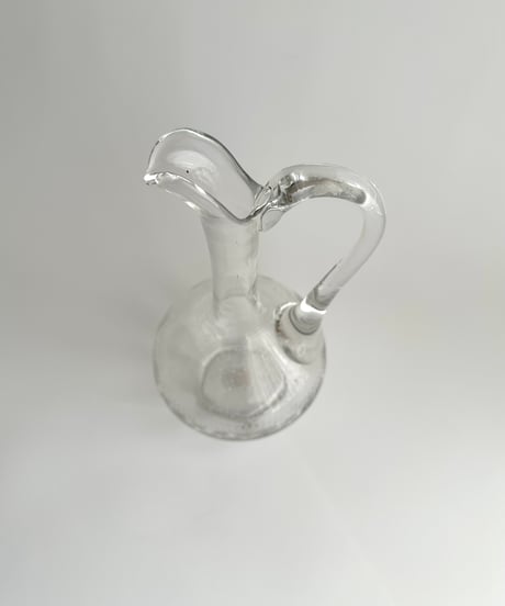 Jug｜ガラスの水差し｜デキャンタ