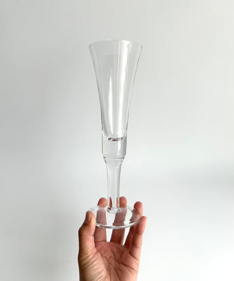 Glass｜シャンパングラス｜スウェーデン