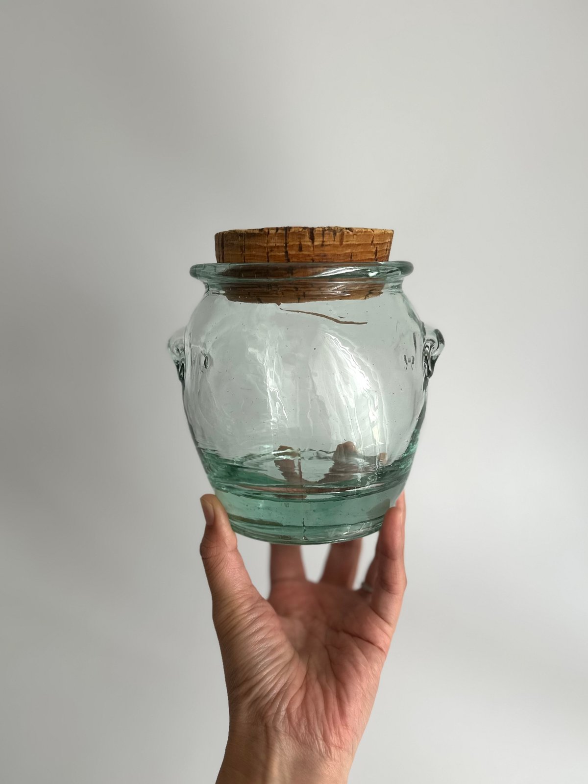 Canister｜蓋付きの瓶｜ガラス容器｜スペイン製 | roi home