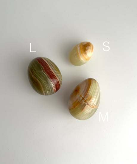 Onyx egg｜オニキス｜エッグ｜オブジェ