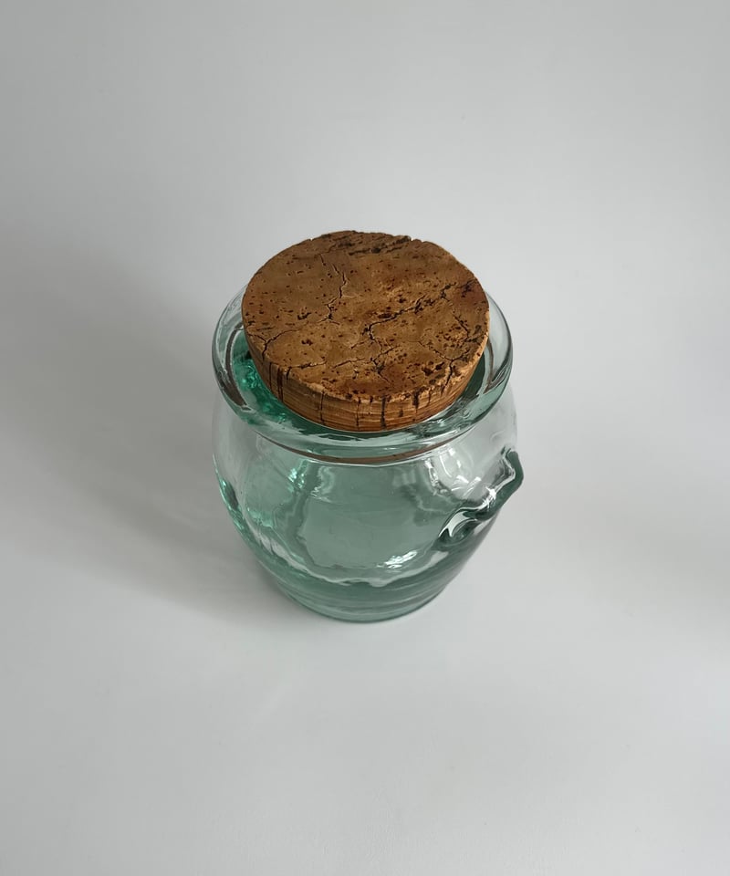 Canister｜蓋付きの瓶｜ガラス容器｜スペイン製 | roi｜北欧