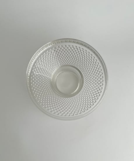 Bowl｜Nybro Glasbruk｜ガラスのボウル｜スウェーデン