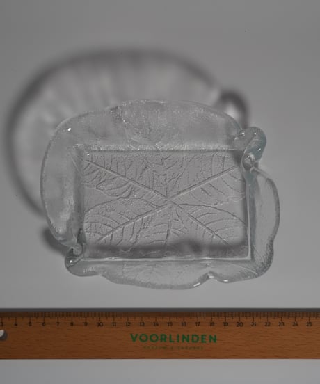 Tray｜Kosta Boda｜コスタボダ｜バターディッシュ｜Göran Wärff｜Party｜スウェーデン