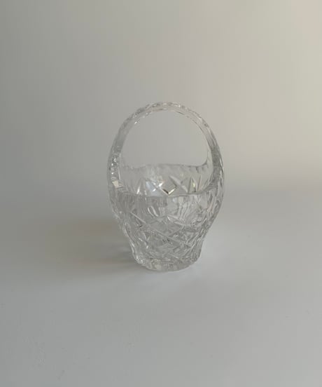 Glass Basket｜ガラスのバスケット｜小物入れ