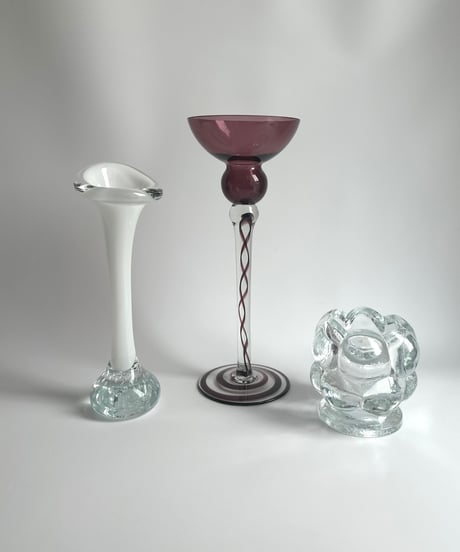 Candle holder｜Krosno｜Jozefina｜ポーランド