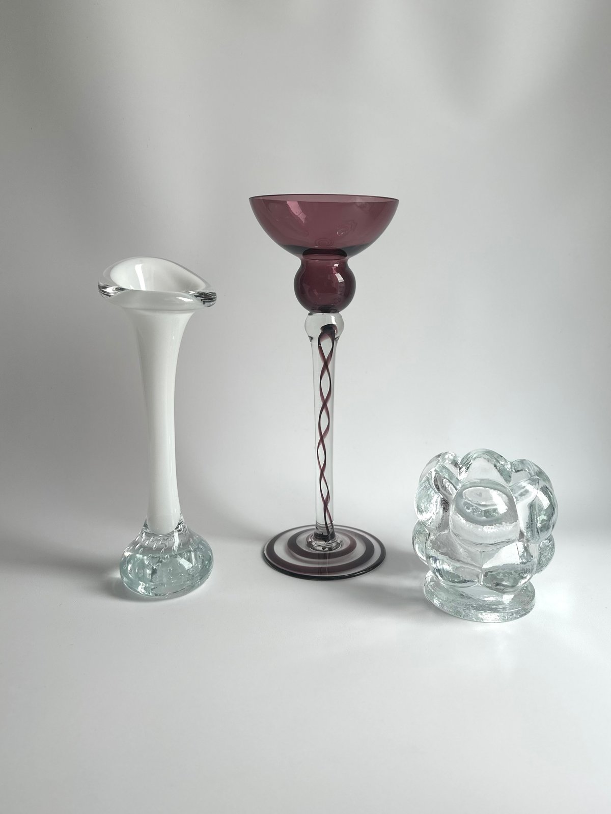 Candle holder｜Krosno｜Jozefina｜ポーランド | roi home｜