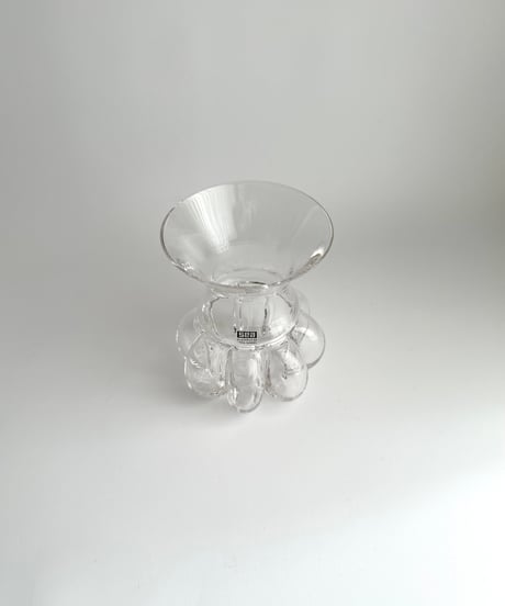 Vase｜SEAGlasbruk｜ガラスの花瓶｜北欧ヴィンテージ
