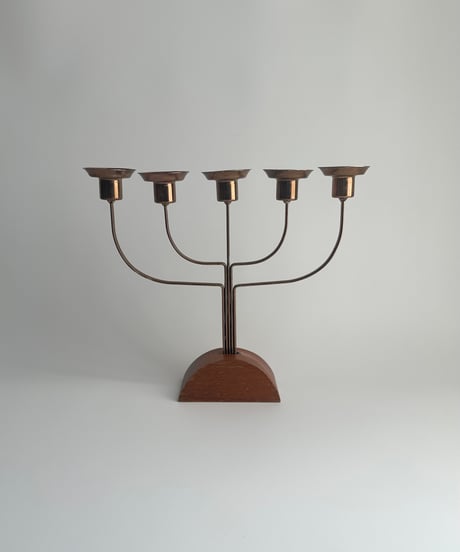 Candle Holder｜ Teak｜燭台